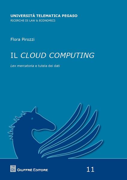 Il cloud computing - Flora Pirozzi - copertina
