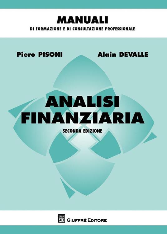 Analisi finanziaria - Pietro Pisoni,Alain Devalle - copertina