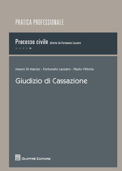 Giudizio in cassazione - copertina