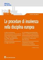 Le procedure di insolvenza nella disciplina europea