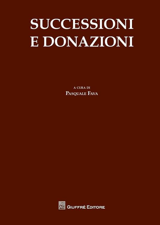 Successioni e donazioni - copertina