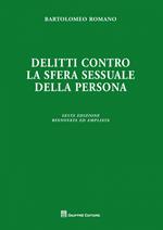 Delitti contro la sfera sessuale della persona