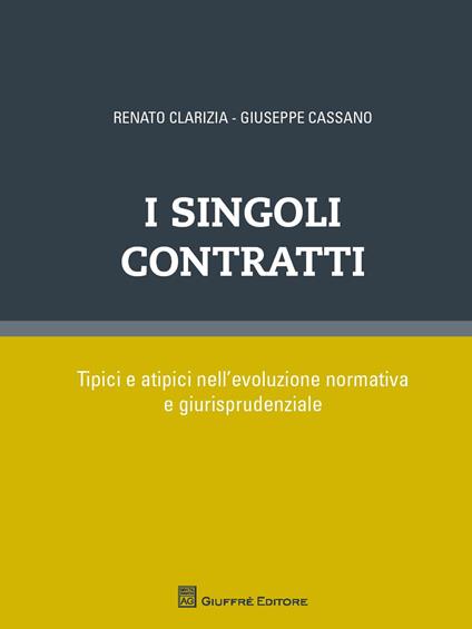 I singoli contratti - copertina