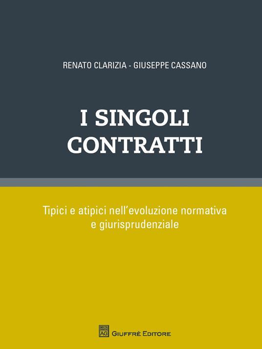 I singoli contratti - copertina