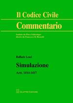 Simulazione. Artt. 1414-1417