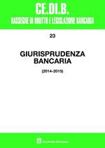 Giurisprudenza bancaria (2014-2015)