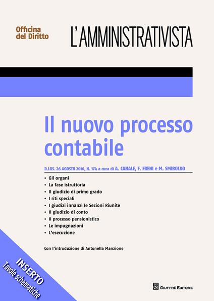 Il nuovo processo contabile - copertina