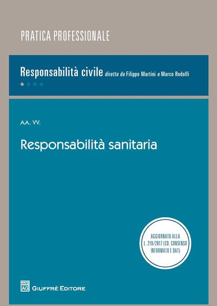 Responsabilità sanitaria - copertina