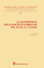 La governance delle società pubbliche nel D. Lgs. n. 175/2016