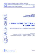 Le industrie culturali e creative. Profili giuridici ed economico-aziendali