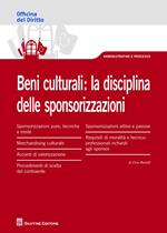 Beni culturali: la disciplina delle sponsorizzazioni