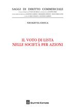 Il voto di lista nelle società per azioni
