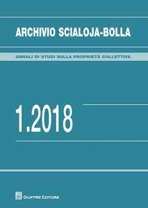 Libro Archivio Scialoja-Bolla (2018). Vol. 1 