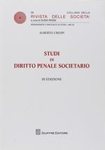 Studi di diritto penale societario