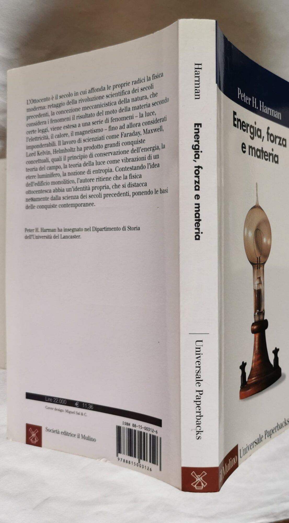 Energie, forza e materia. Lo sviluppo della fisica nell'Ottocento