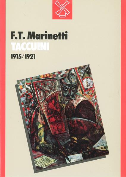 Taccuini (1915-1921) - Filippo Tommaso Marinetti - copertina