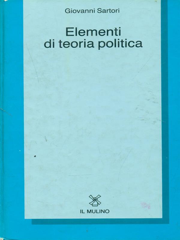 Elementi di teoria politica