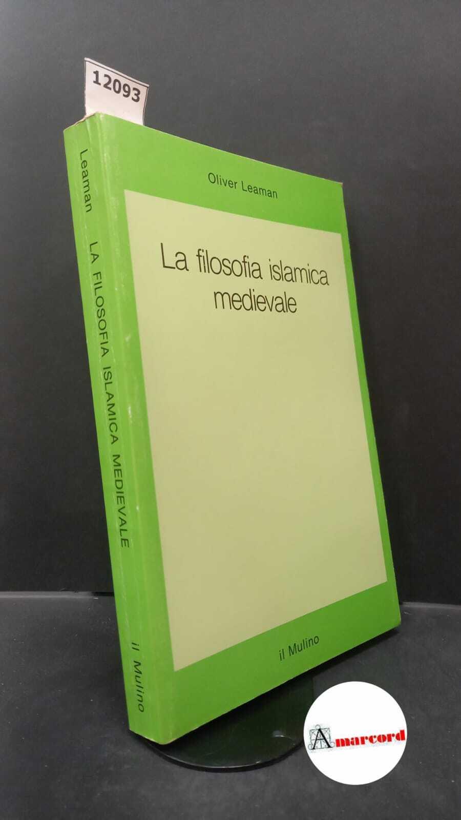 La filosofia islamica medievale