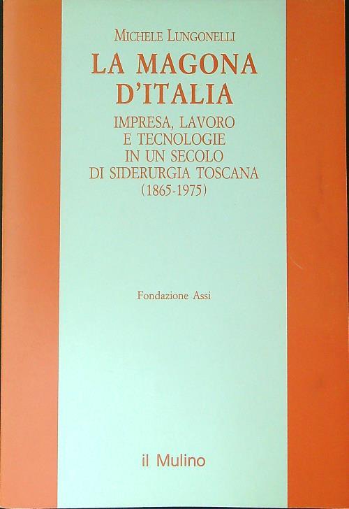 La Magona d'Italia. Impresa, lavoro e tecnologie in un secolo di siderurgia toscana (1865-1975)