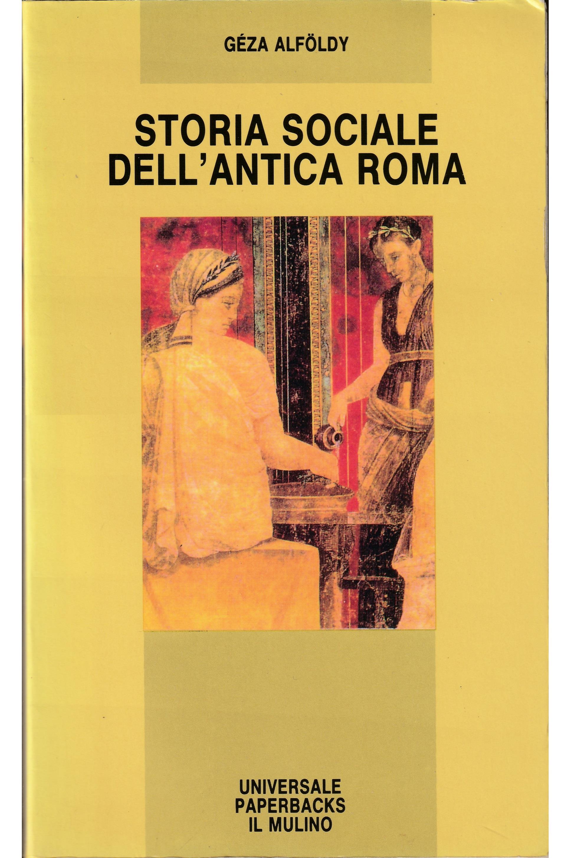 Storia sociale dell'antica Roma