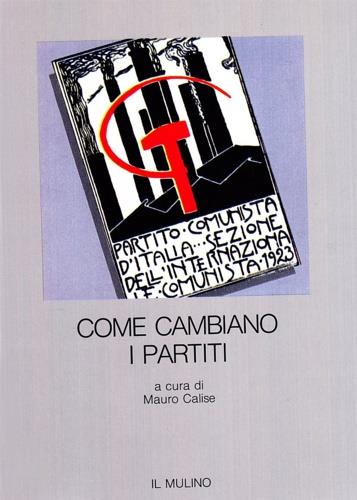 Come cambiano i partiti - copertina