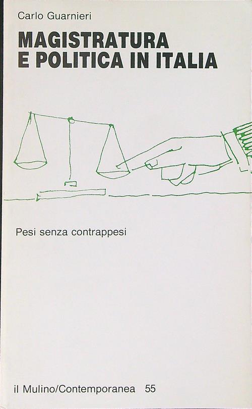 Magistratura e politica in Italia. Pesi senza contrappesi