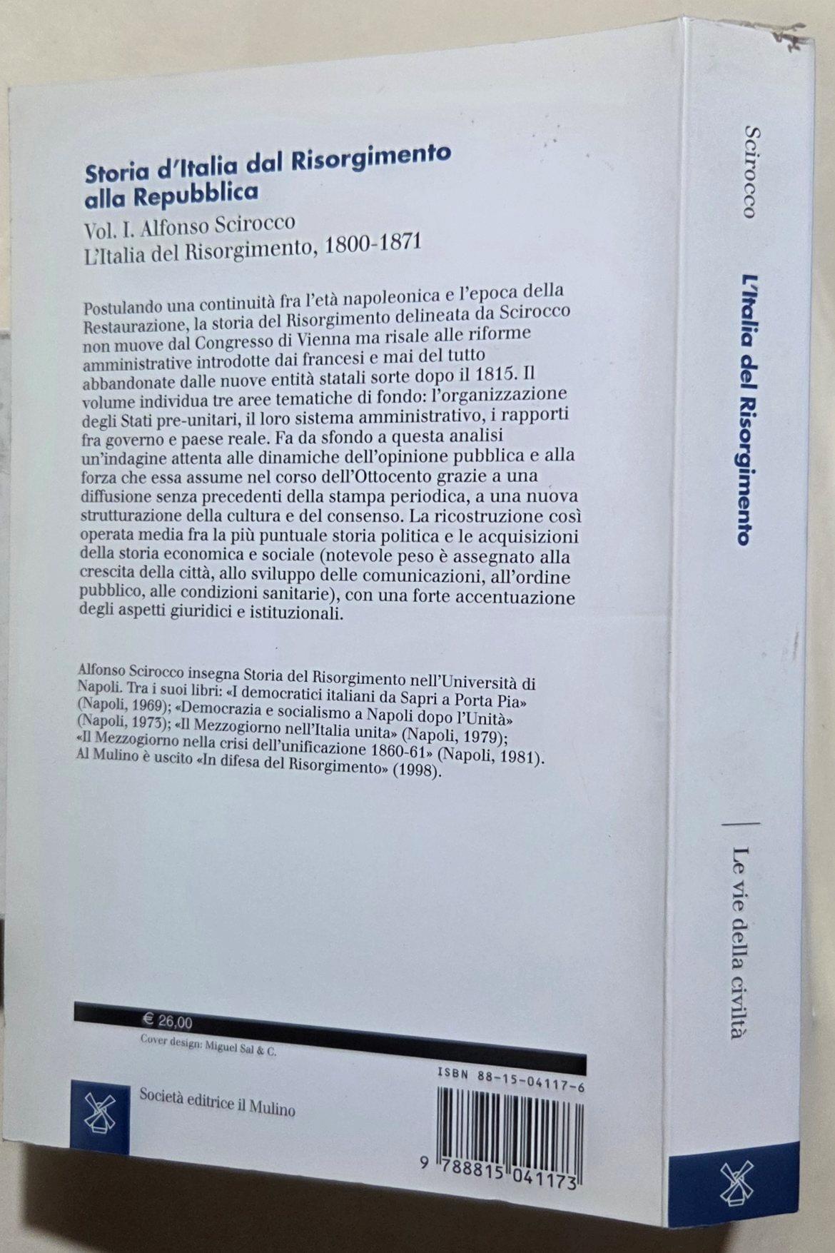 L' Italia del Risorgimento