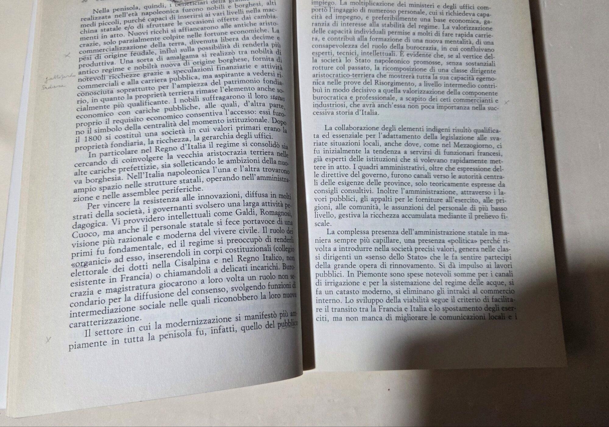 L' Italia del Risorgimento