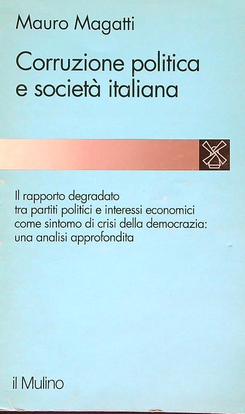 Corruzione politica e società italiana