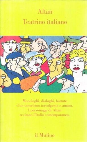 Teatrino italiano - Altan - copertina