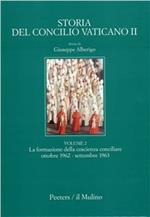 Storia del Concilio Vaticano II. Vol. 2: La formazione della coscienza conciliare. Il primo periodo e la prima intersessione (Ottobre 1962-settembre 1963).