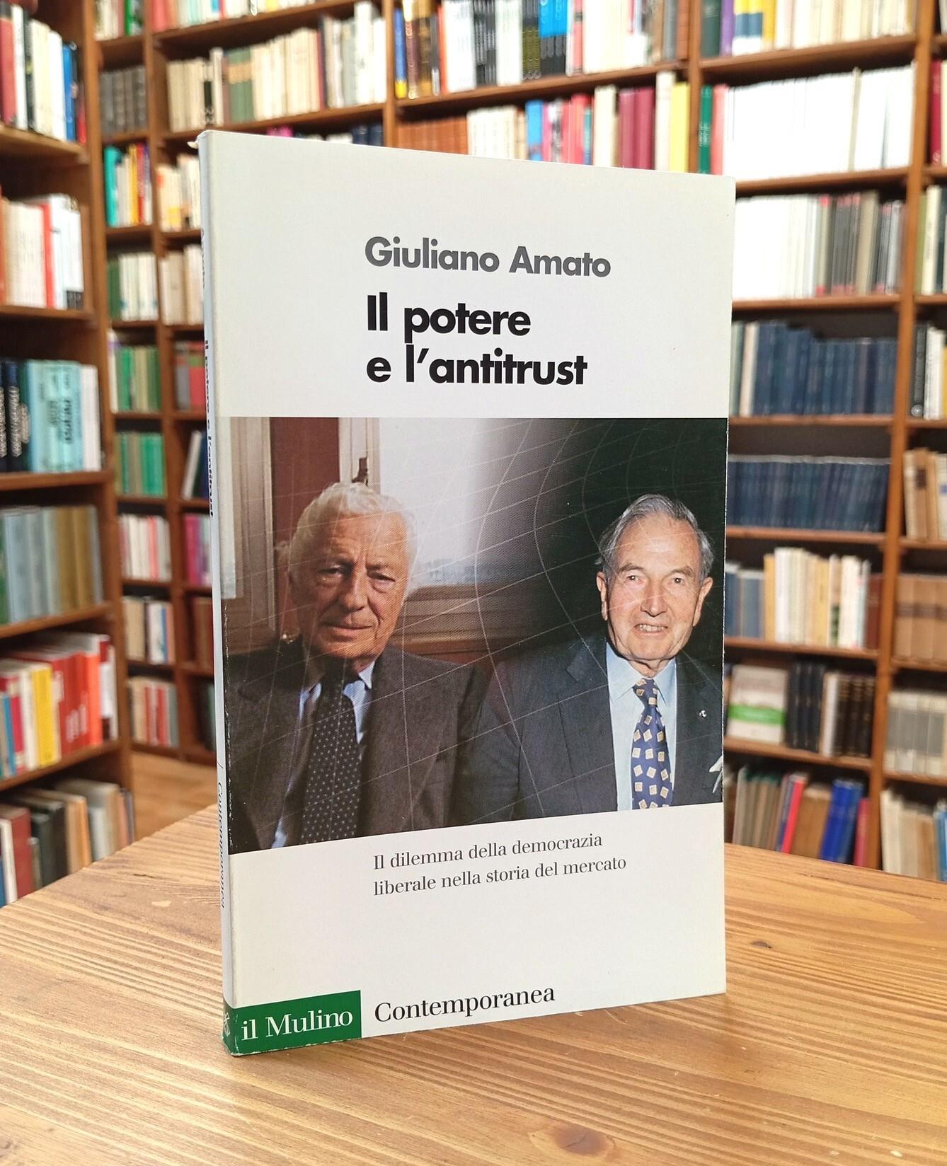 Il potere e l'antitrust. Il dilemma della democrazia liberale nella storia del mercato