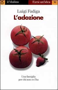 L' adozione - Luigi Fadiga - copertina