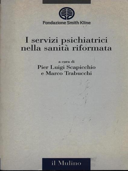 I servizi psichiatrici nella sanità riformata - copertina