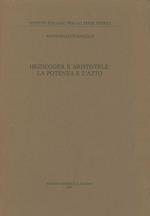 Heidegger e Aristotele: la potenza e l'atto