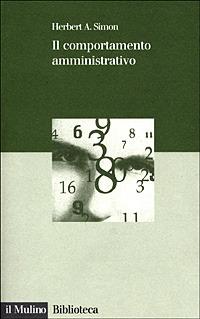 Il comportamento amministrativo - Herbert A. Simon - copertina