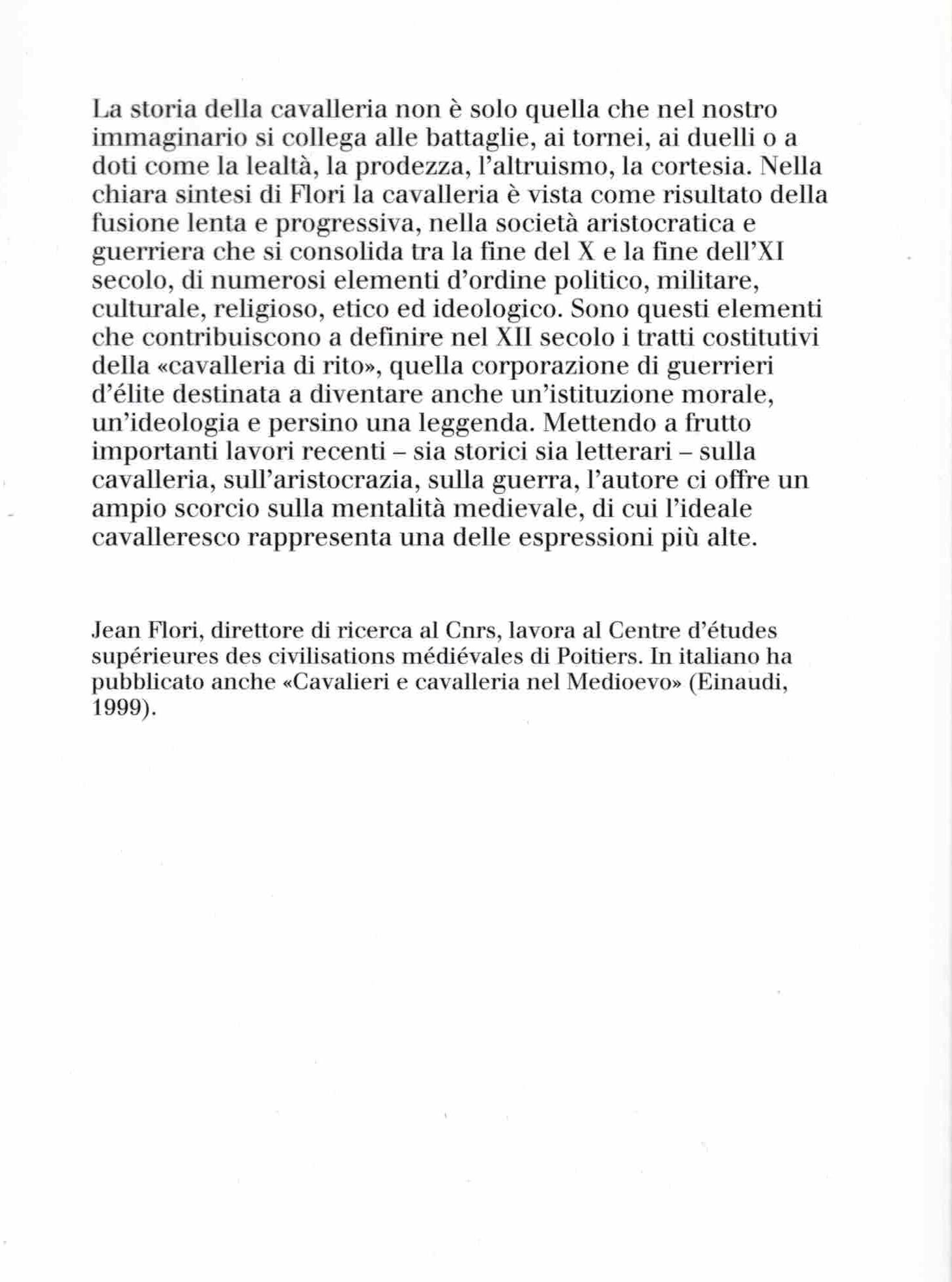 La cavalleria medievale