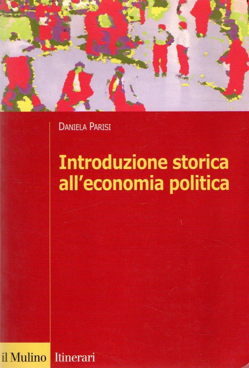 Introduzione storica all'economia politica