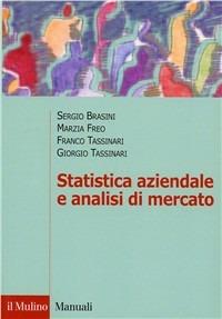 Statistica aziendale e analisi di mercato - copertina