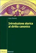 Introduzione storica al diritto canonico