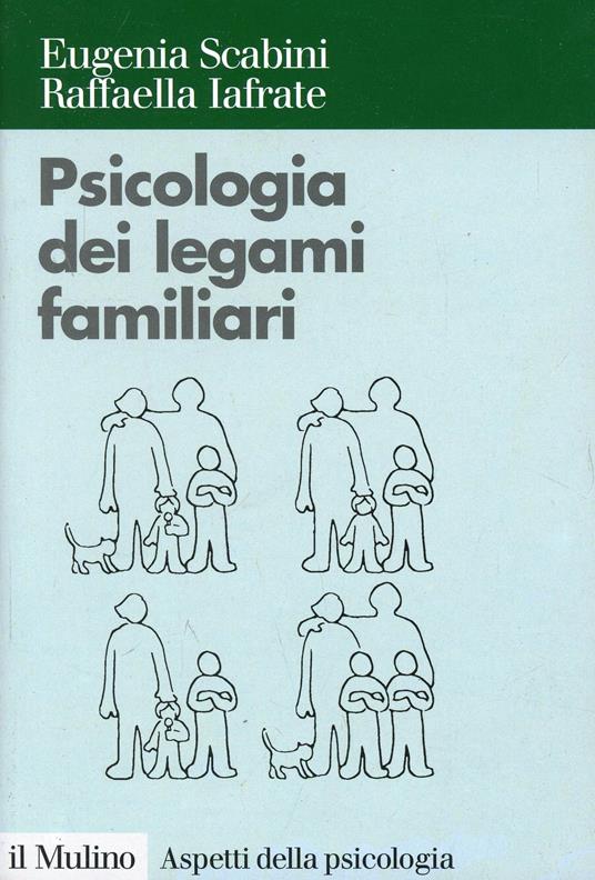 Psicologia dei legami familiari - Eugenia Scabini,Raffaella Iafrate - copertina