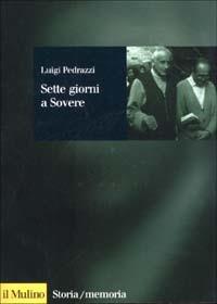 Sette giorni a Sovere - Luigi Pedrazzi - copertina
