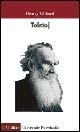 Libro Tolstoj Henry Gifford