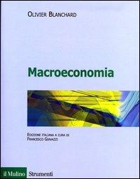 Macroeconomia - Olivier J. Blanchard - copertina