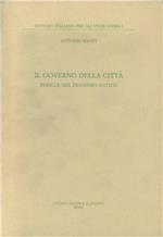 Il governo della città. Pericle nel pensiero antico