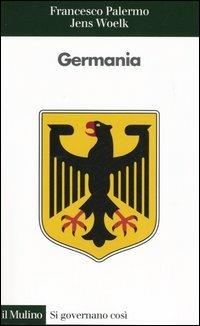 Germania - Francesco Palermo,Jens Woelk - copertina