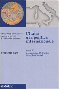 L' Italia e la politica internazionale 2004 - copertina
