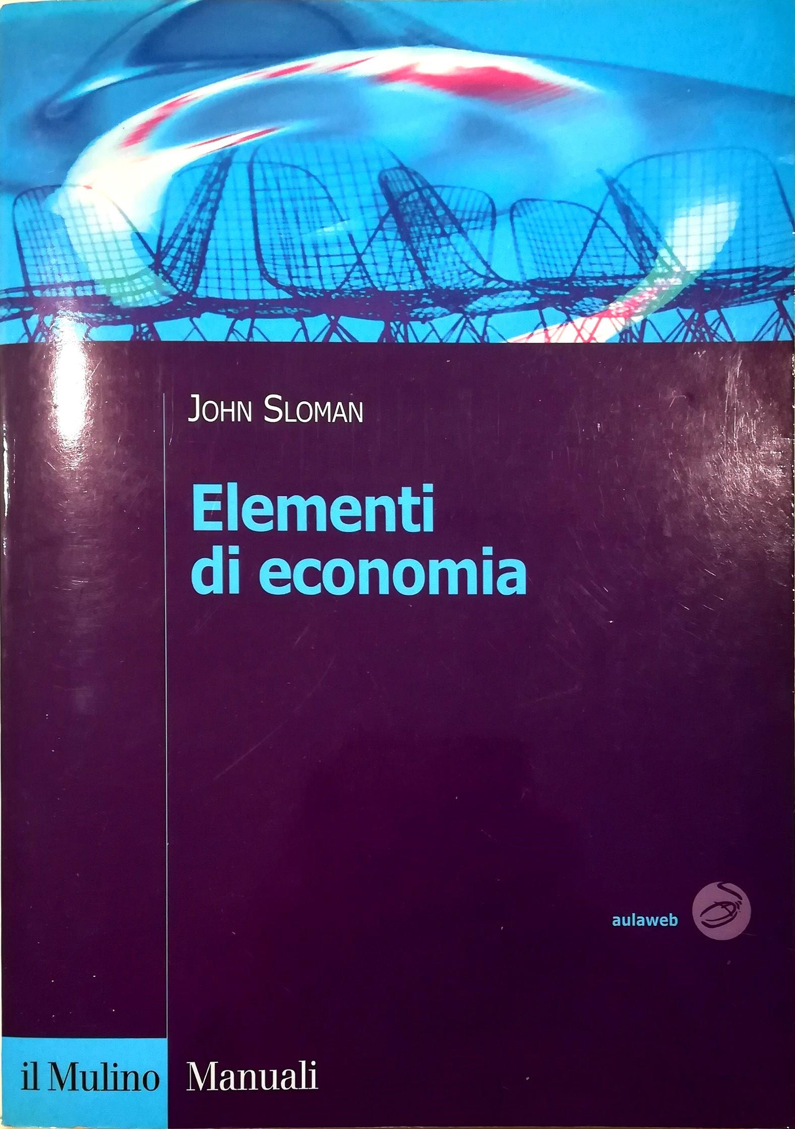 Elementi di economia