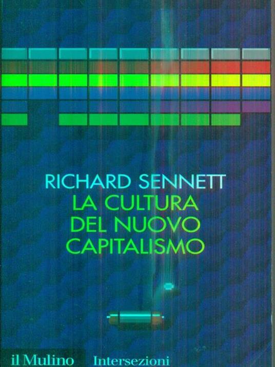 La cultura del nuovo capitalismo - Richard Sennett - copertina