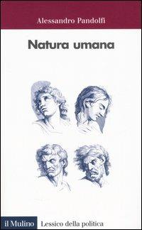 Natura umana - A. Pandolfi - copertina